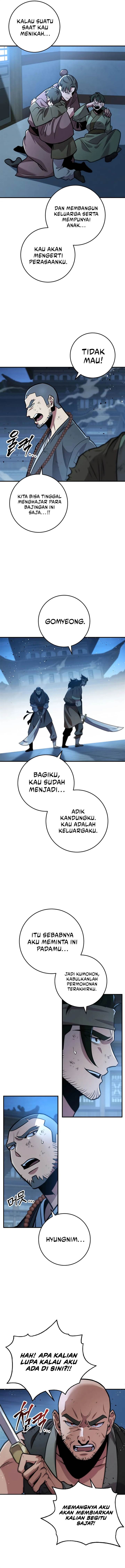 Heavenly Inquisition Sword Chap 109 - Next Chap 110