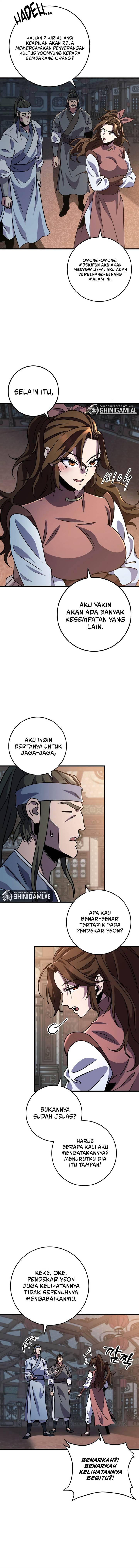 Heavenly Inquisition Sword Chap 117 - Next Chap 118
