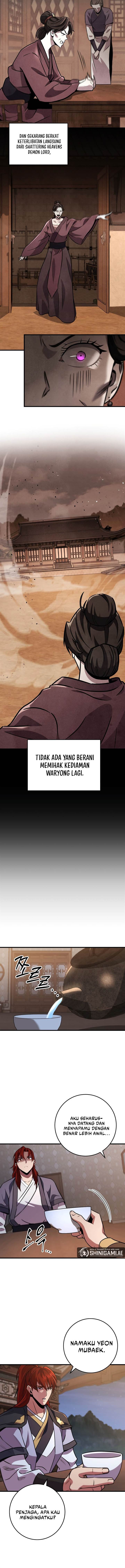 Heavenly Inquisition Sword Chap 117 - Next Chap 118