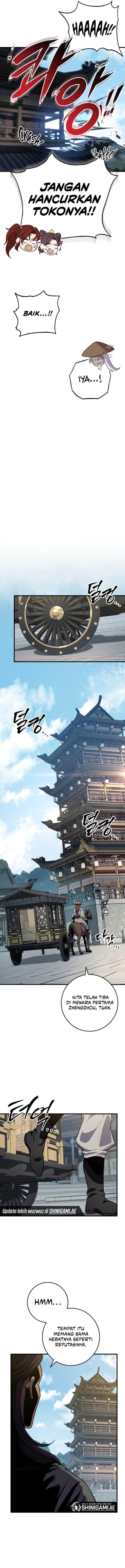 Heavenly Inquisition Sword Chap 114 - Next Chap 115