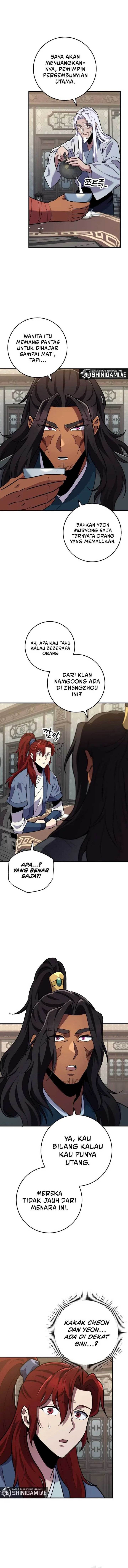 Heavenly Inquisition Sword Chap 115 - Next Chap 116