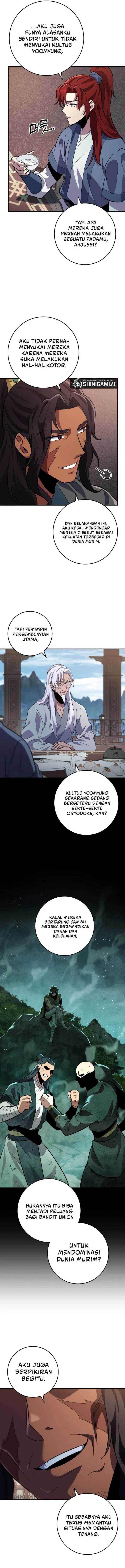 Heavenly Inquisition Sword Chap 115 - Next Chap 116