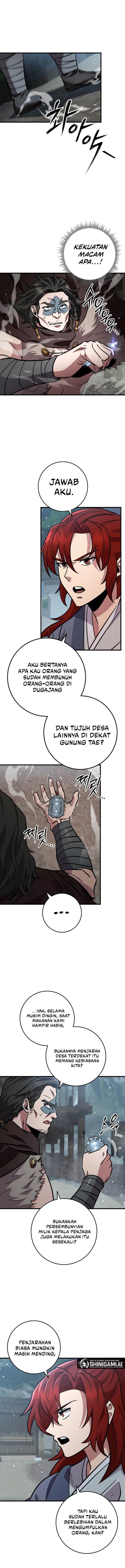 Heavenly Inquisition Sword Chap 118 - Next Chap 119