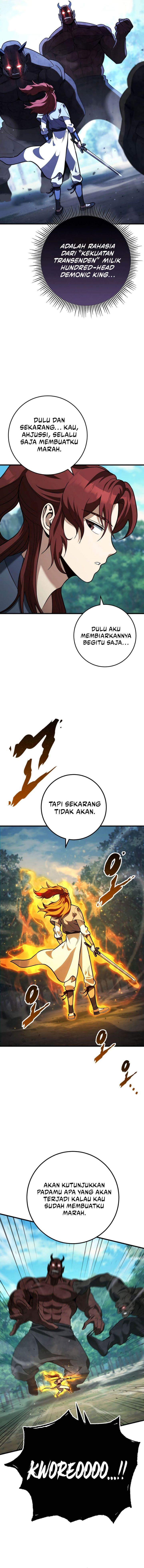 Heavenly Inquisition Sword Chap 126 - Next Chap 127