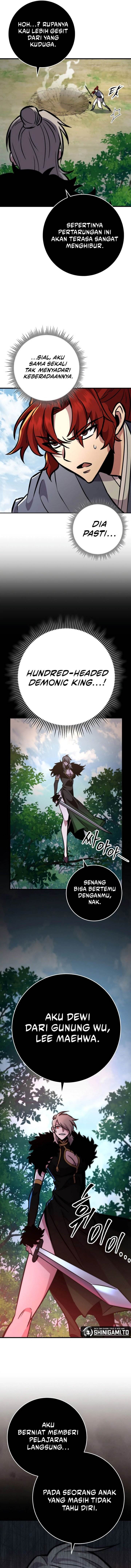 Heavenly Inquisition Sword Chap 128 - Next Chap 129