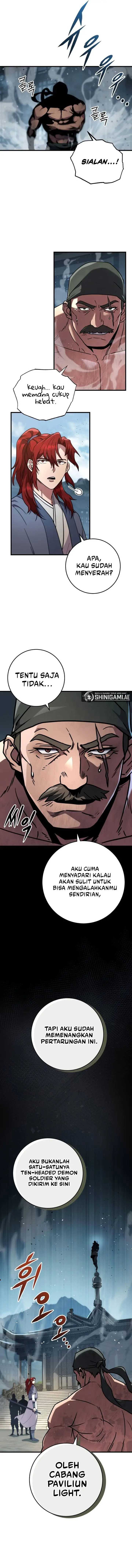 Heavenly Inquisition Sword Chap 120 - Next Chap 121