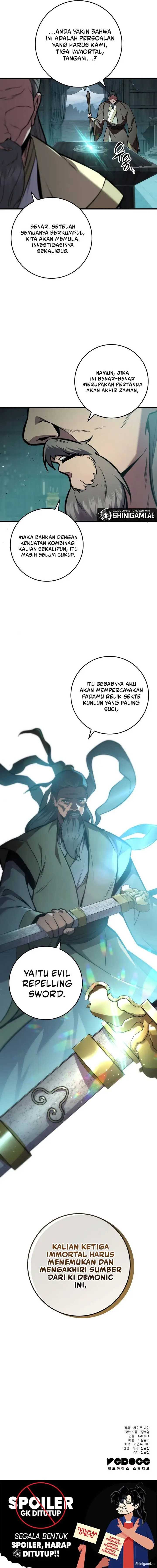 Heavenly Inquisition Sword Chap 122 - Next Chap 123