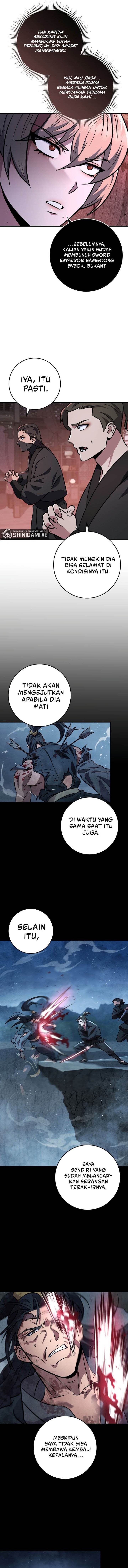Heavenly Inquisition Sword Chap 123 - Next Chap 124