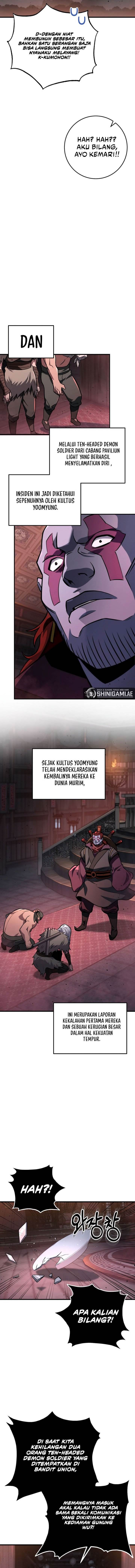 Heavenly Inquisition Sword Chap 123 - Next Chap 124