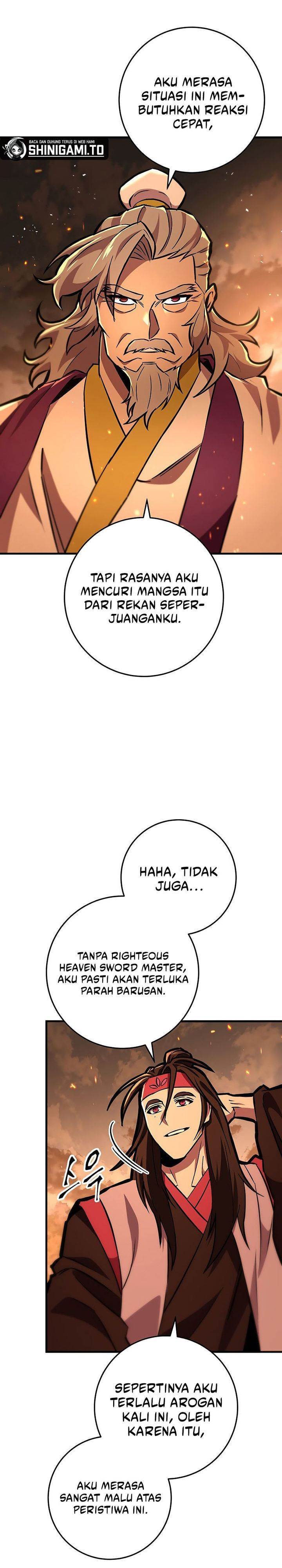 Heavenly Inquisition Sword Chap 130 - Next Chap 131