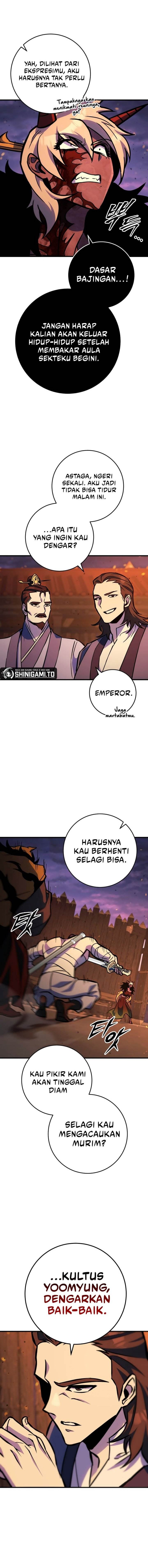 Heavenly Inquisition Sword Chap 132 - Next Chap 133