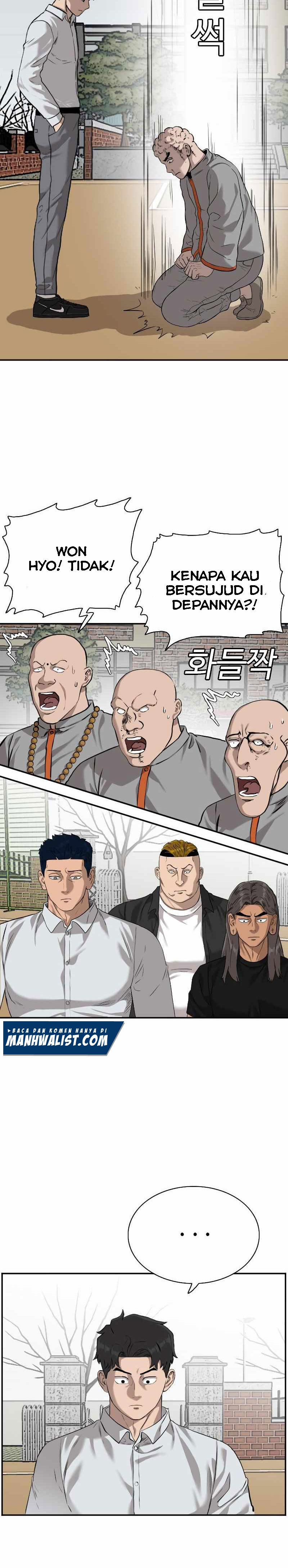 A Bad Person Chap 82 - Next Chap 83