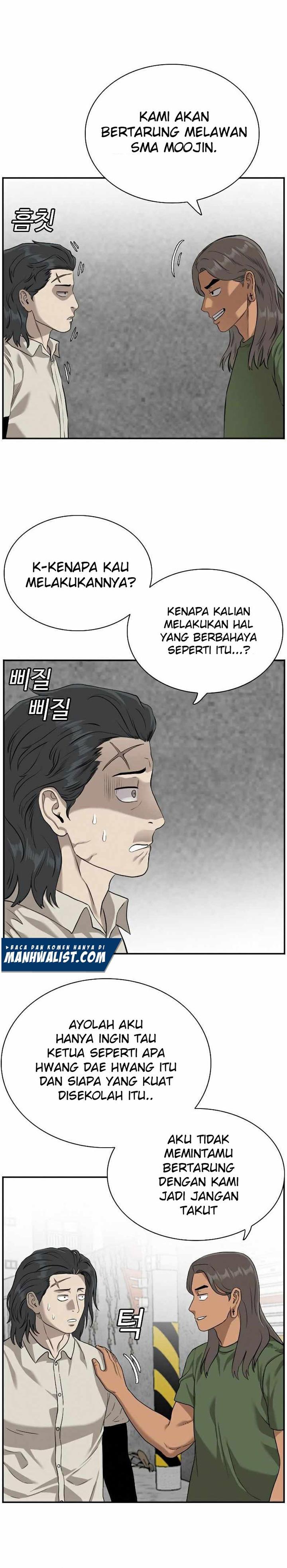 A Bad Person Chap 88 - Next Chap 89