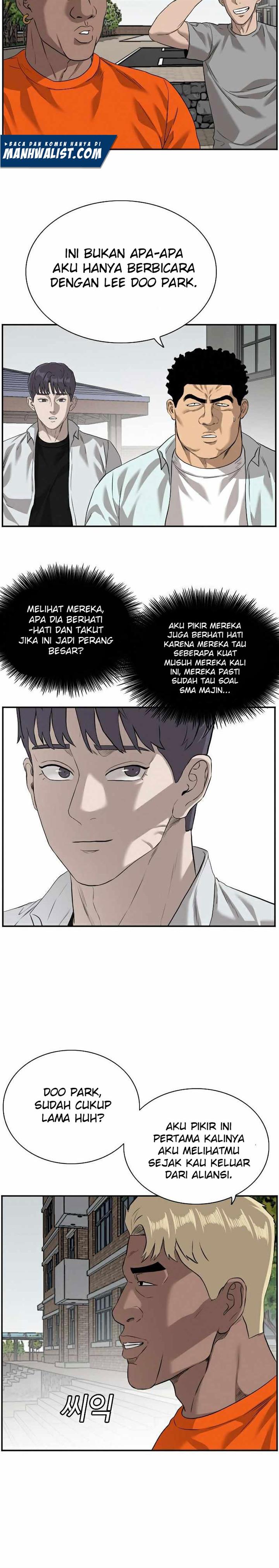 A Bad Person Chap 88 - Next Chap 89