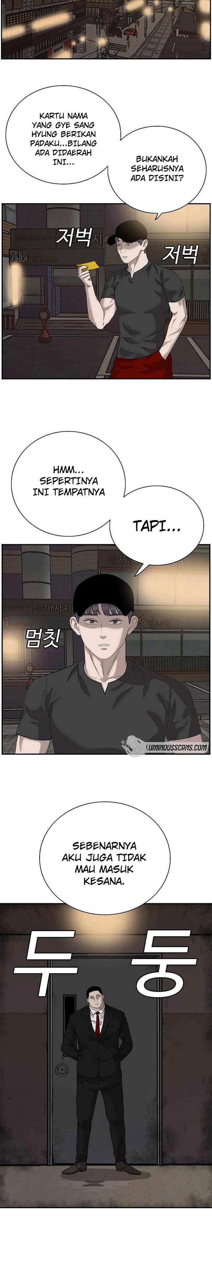 A Bad Person Chap 96 - Next Chap 97