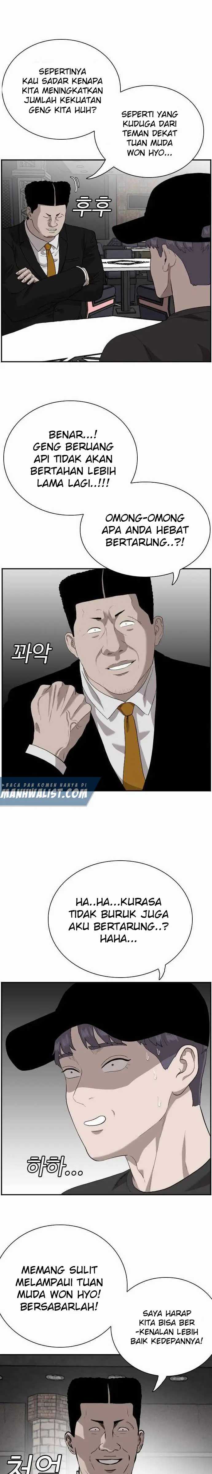 A Bad Person Chap 97 - Next Chap 98