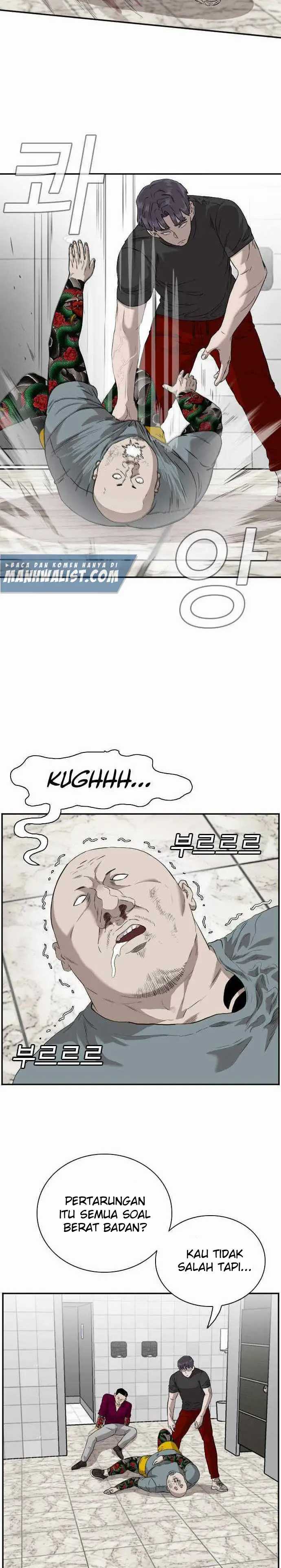 A Bad Person Chap 97 - Next Chap 98