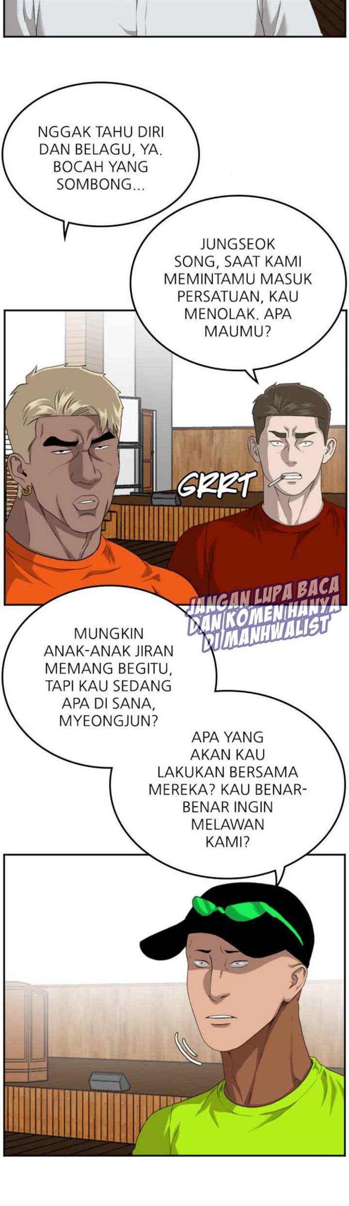 A Bad Person Chap 107 - Next Chap 108