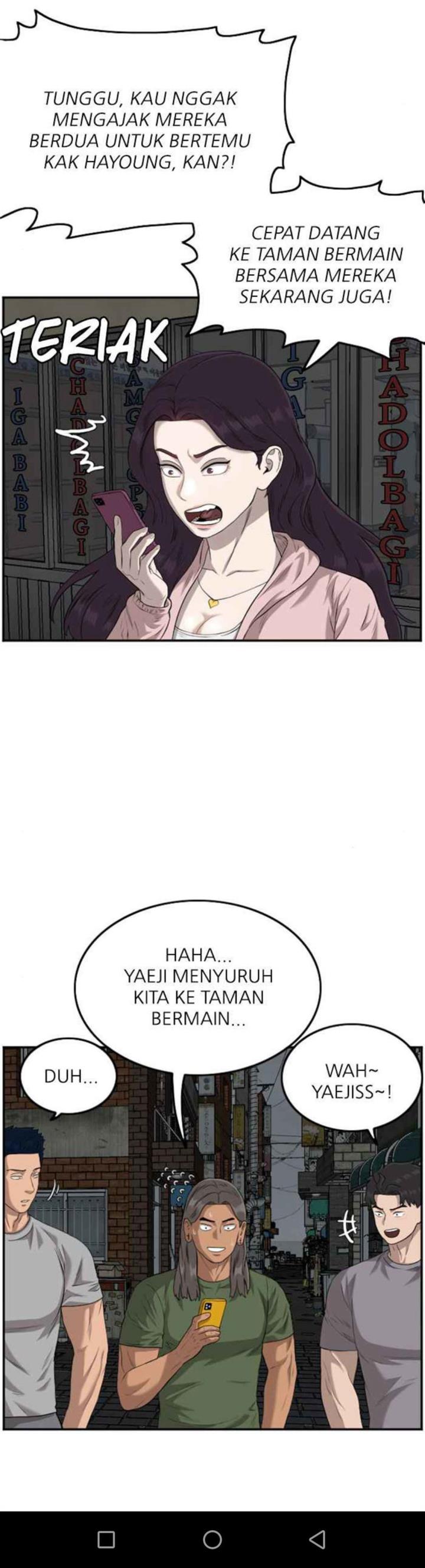 A Bad Person Chap 104 - Next Chap 105