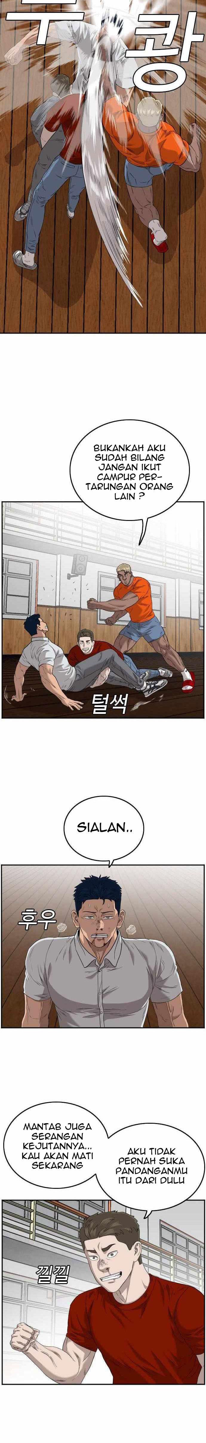 A Bad Person Chap 110 - Next Chap 111