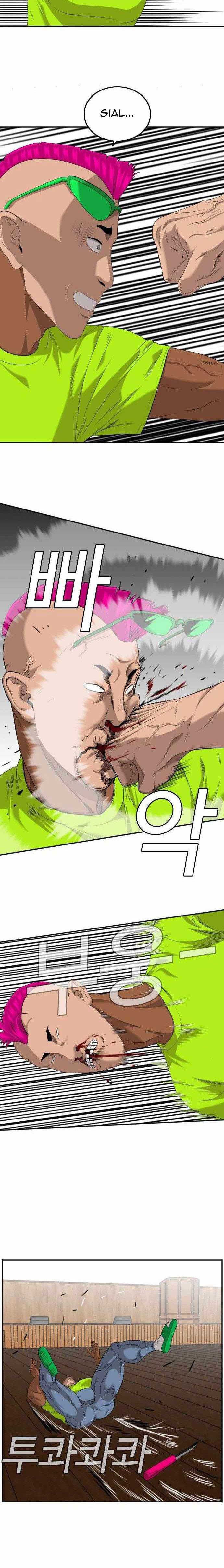 A Bad Person Chap 110 - Next Chap 111