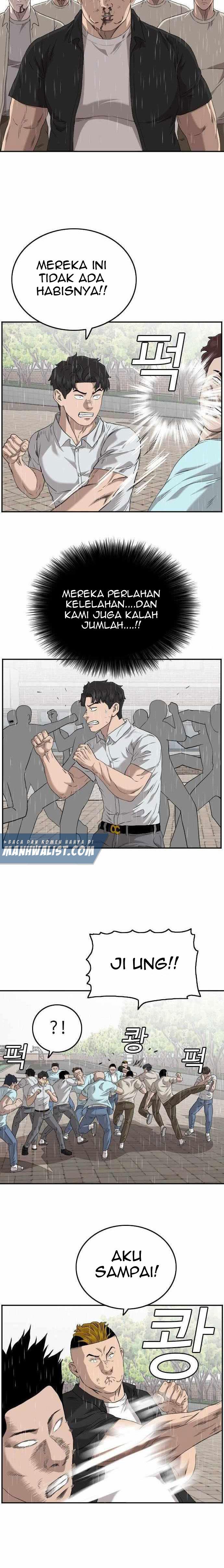 A Bad Person Chap 110 - Next Chap 111