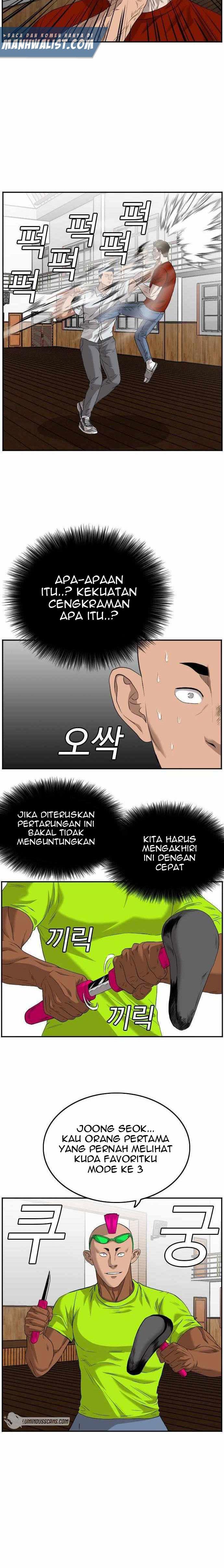 A Bad Person Chap 110 - Next Chap 111