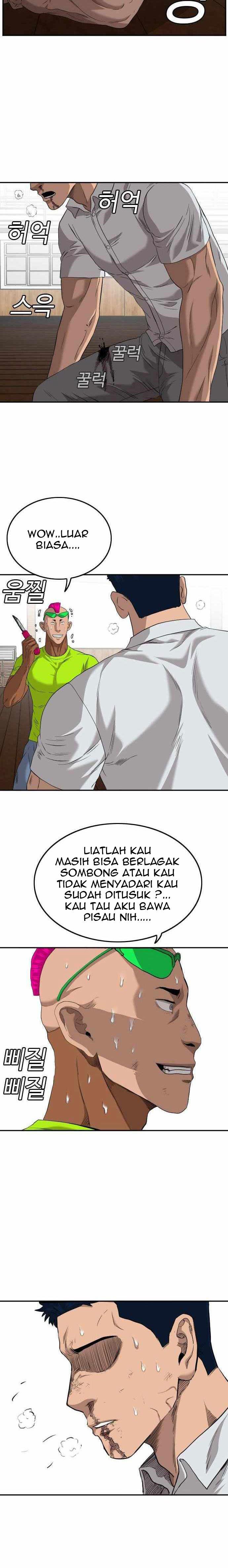 A Bad Person Chap 110 - Next Chap 111