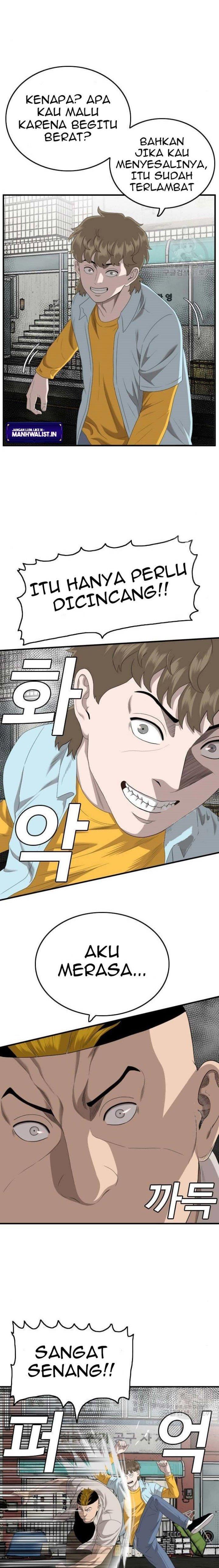 A Bad Person Chap 148 - Next Chap 149