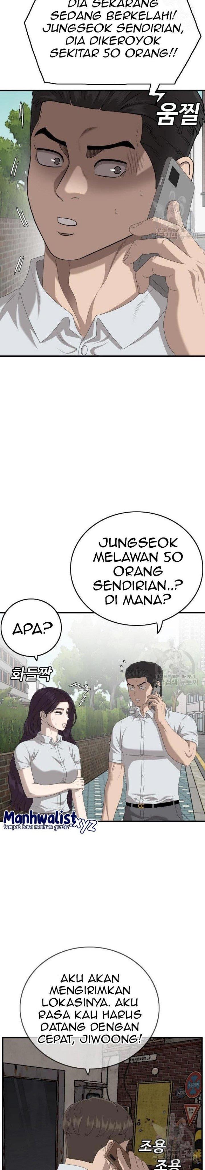 A Bad Person Chap 150 - Next Chap 151