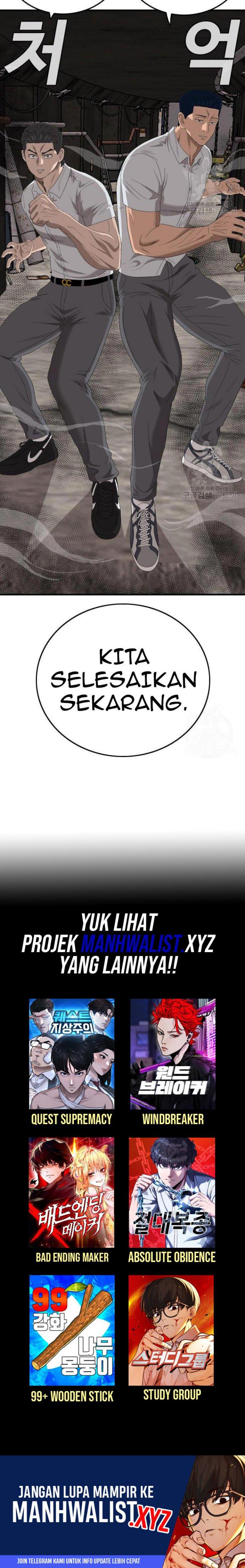 A Bad Person Chap 153 - Next Chap 154
