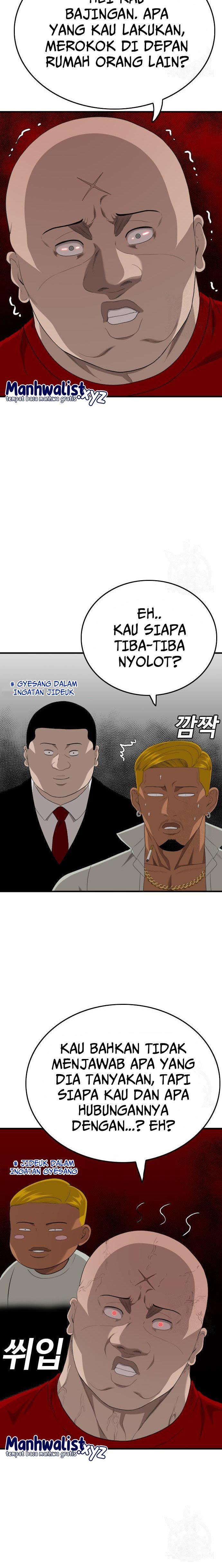A Bad Person Chap 164 - Next Chap 165