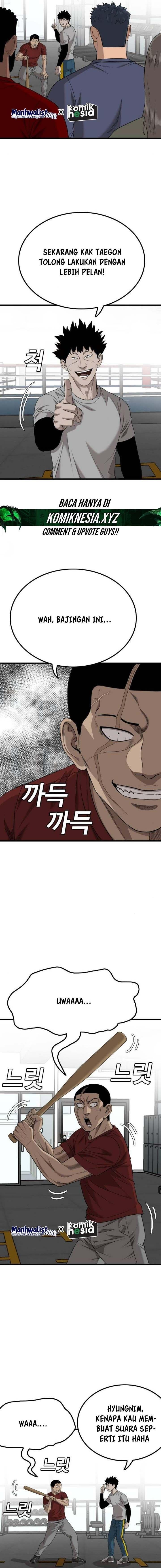 A Bad Person Chap 207 - Next Chap 208