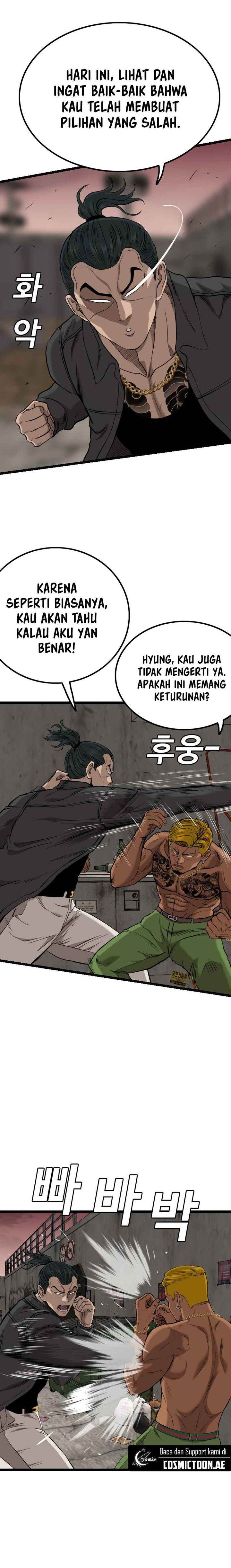A Bad Person Chap 233 - Next Chap 234