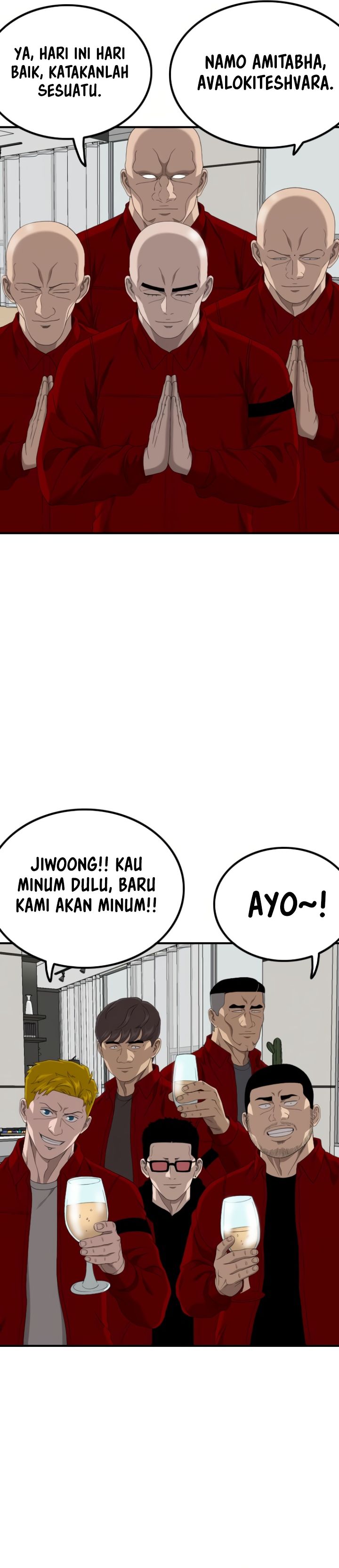 A Bad Person Chap 246 - Next Chap 247