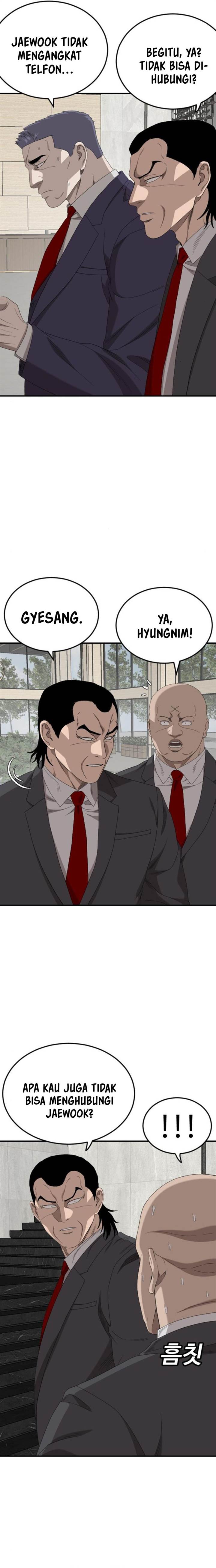 A Bad Person Chap 262 - Next Chap 263