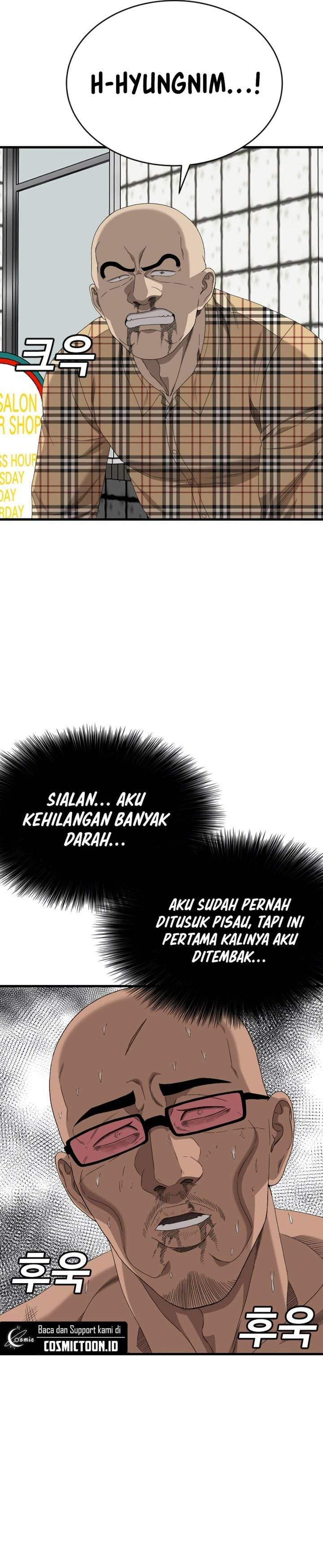 A Bad Person Chap 302 - Next Chap 303