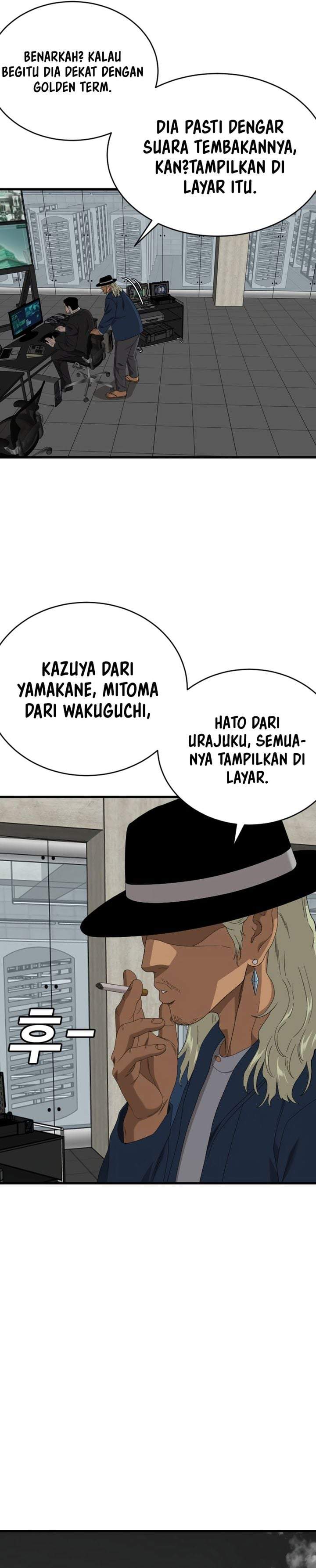 A Bad Person Chap 302 - Next Chap 303