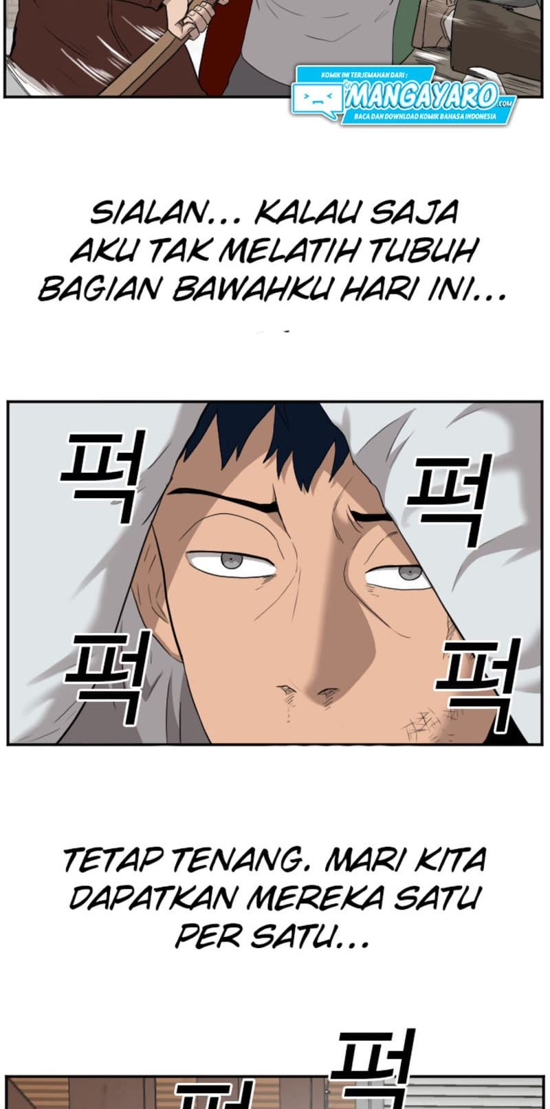 A Bad Person Chap 34 - Next Chap 35