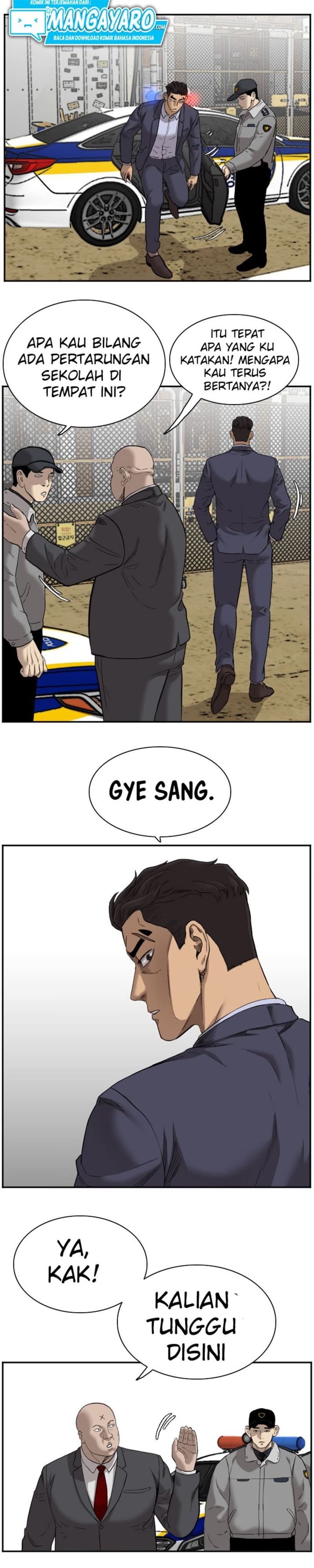 A Bad Person Chap 35 - Next Chap 36