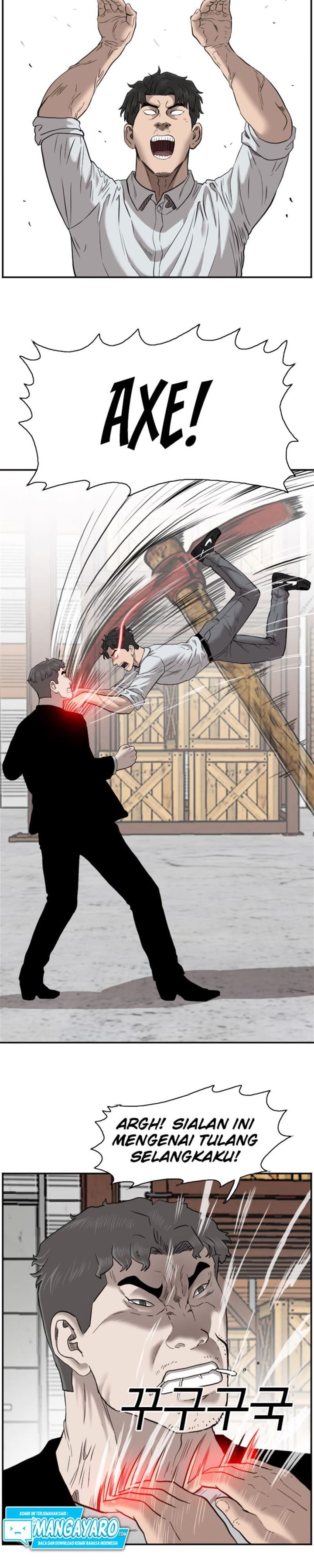 A Bad Person Chap 35 - Next Chap 36
