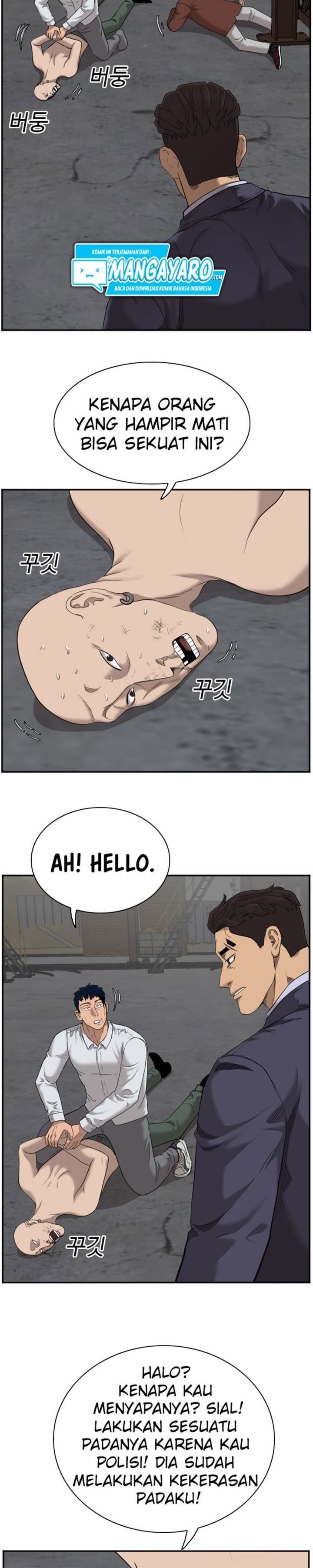 A Bad Person Chap 36 - Next Chap 37
