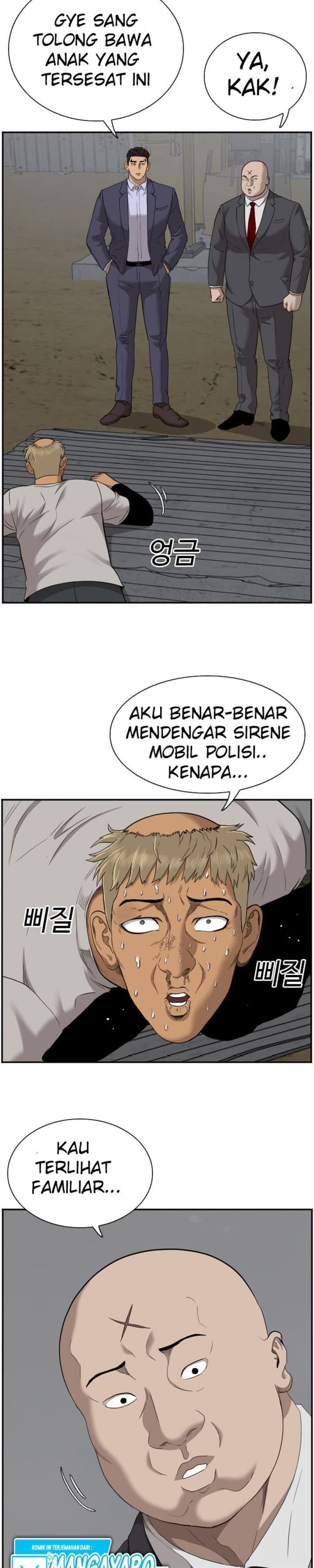 A Bad Person Chap 36 - Next Chap 37