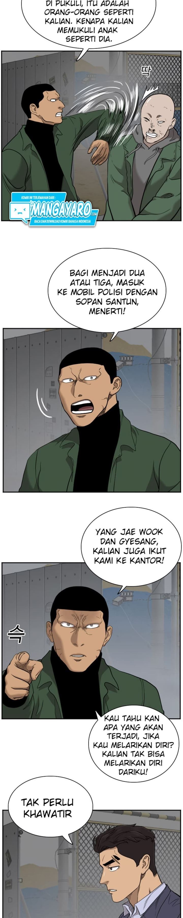 A Bad Person Chap 36 - Next Chap 37