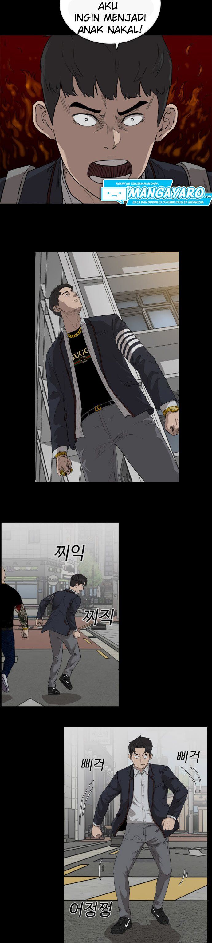 A Bad Person Chap 37 - Next Chap 38