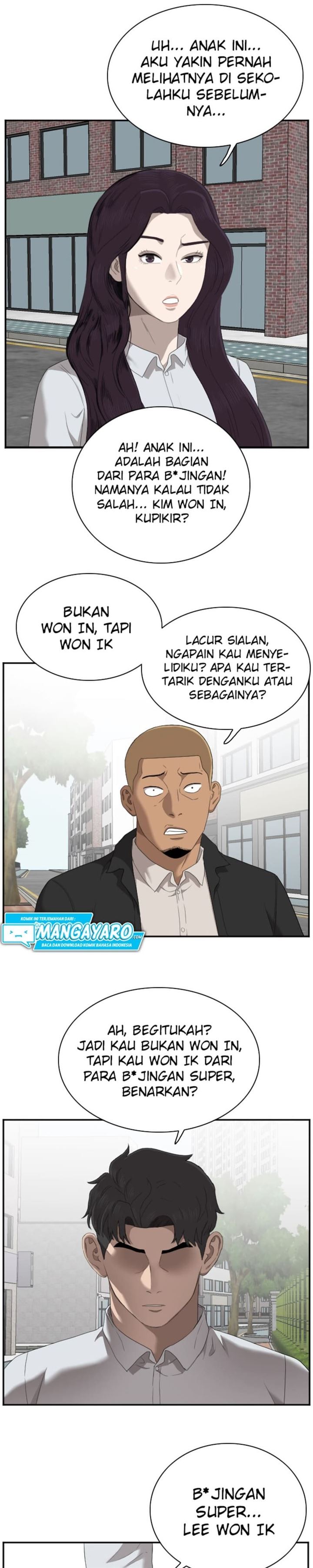 A Bad Person Chap 43 - Next Chap 44