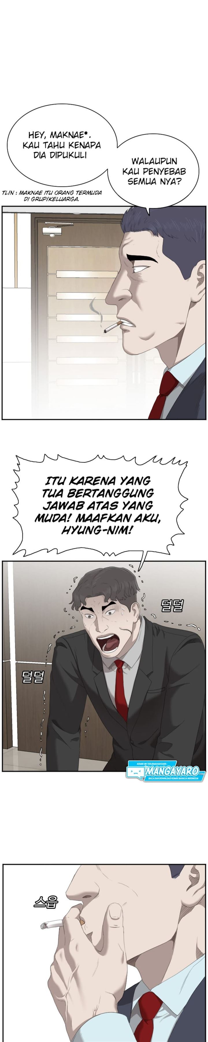 A Bad Person Chap 43 - Next Chap 44