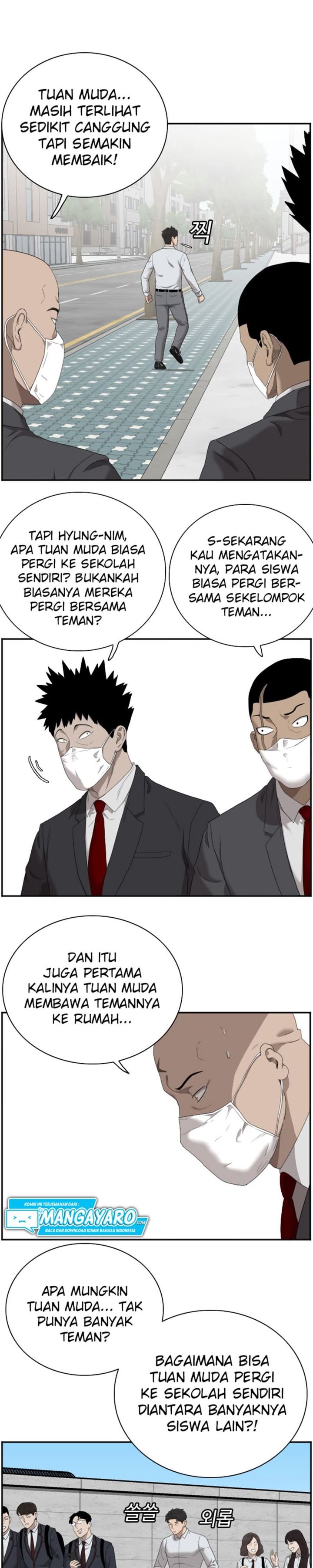 A Bad Person Chap 43 - Next Chap 44