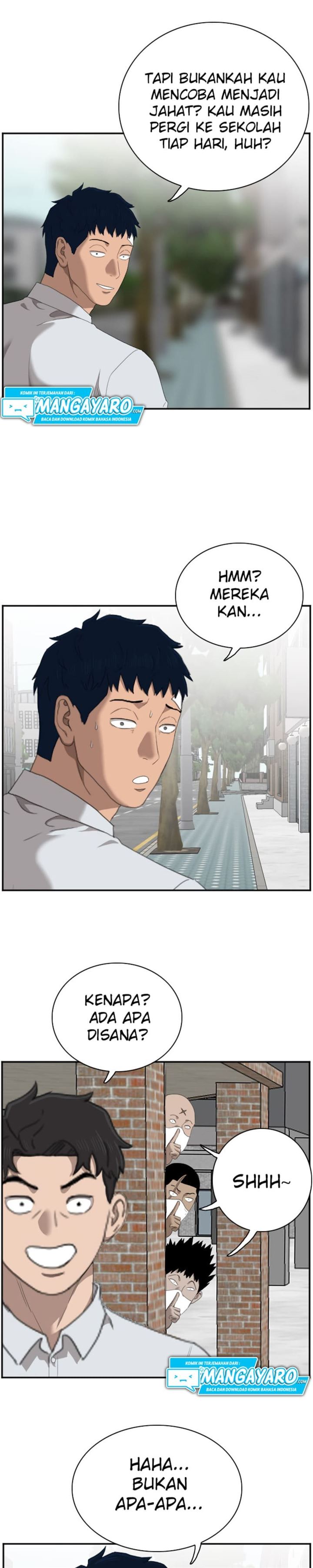 A Bad Person Chap 43 - Next Chap 44