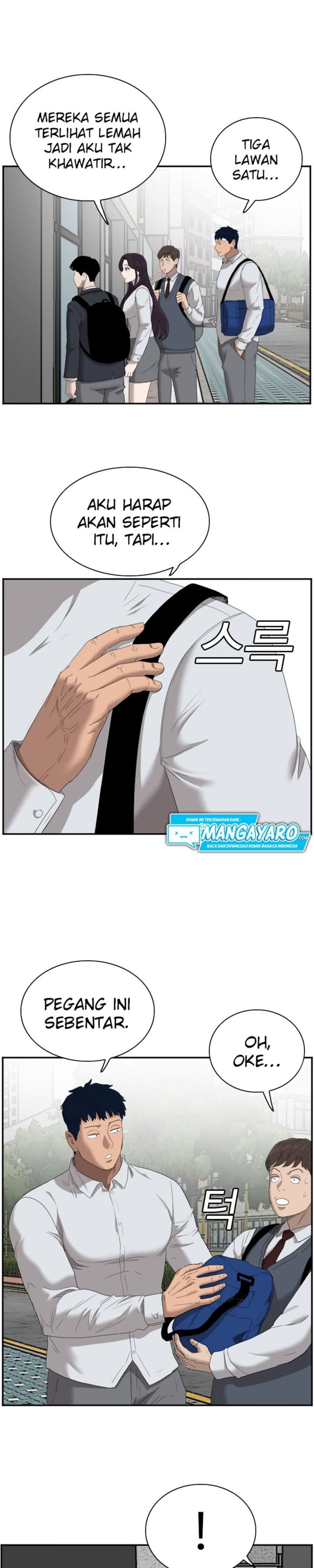 A Bad Person Chap 44 - Next Chap 45